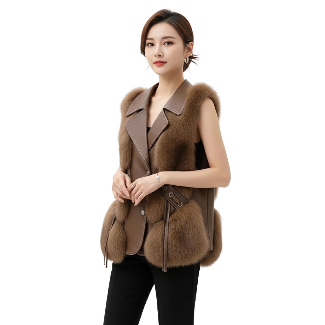 Nordspur | Nereida FurEdge Vest