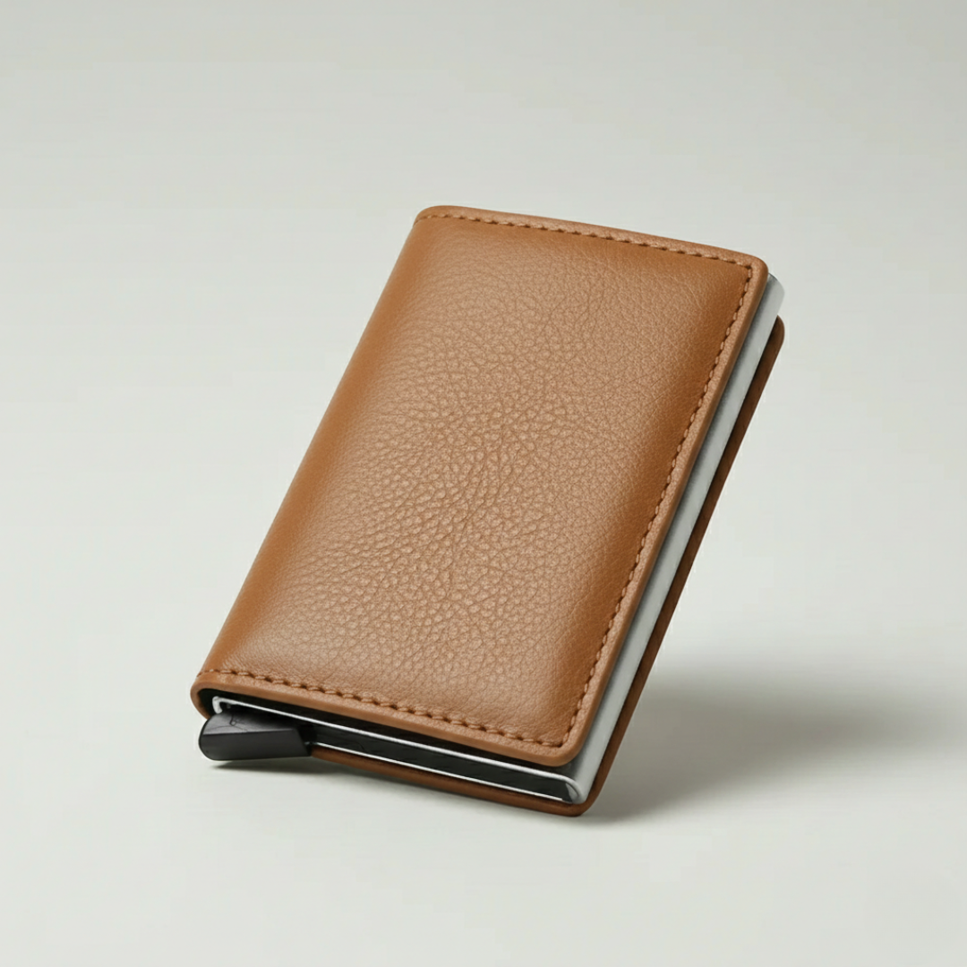 Nordspur | CardLuxe Minimalist Card Holder Wallet