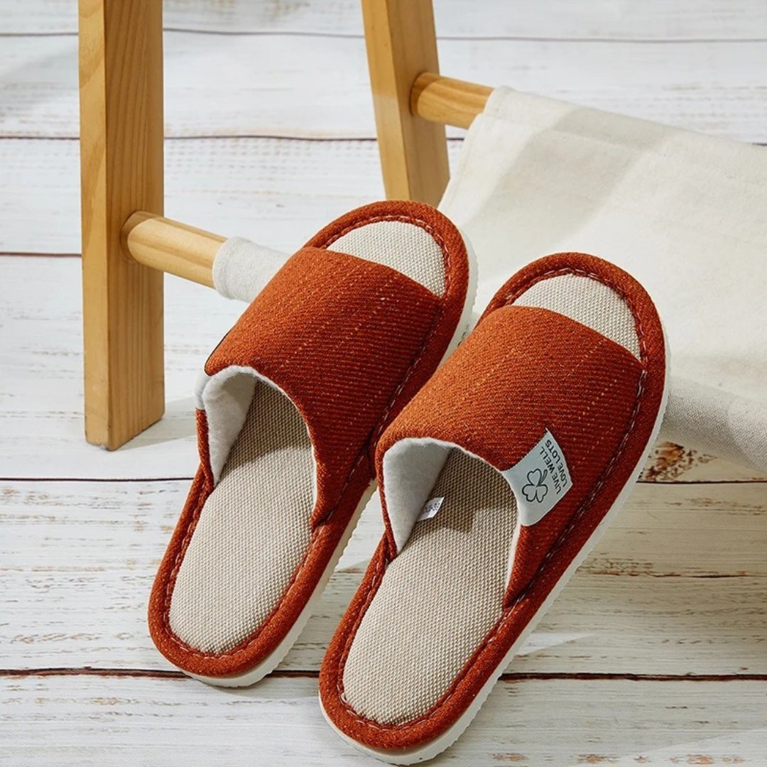 Slipper for Indoor Use – ComfortWeave Home Slippers
