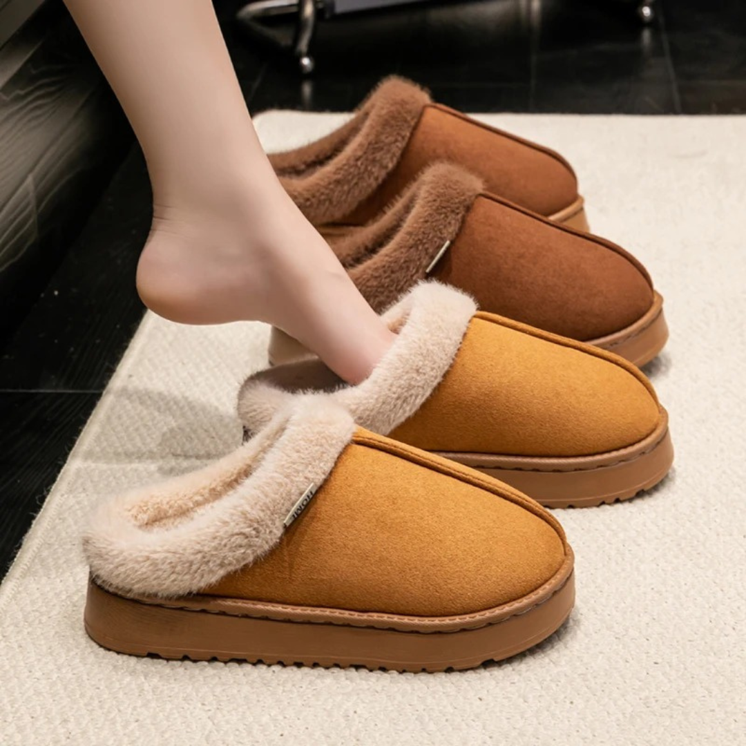 Slipper for Women – CosyNest Indoor Winter Stitch Slippers