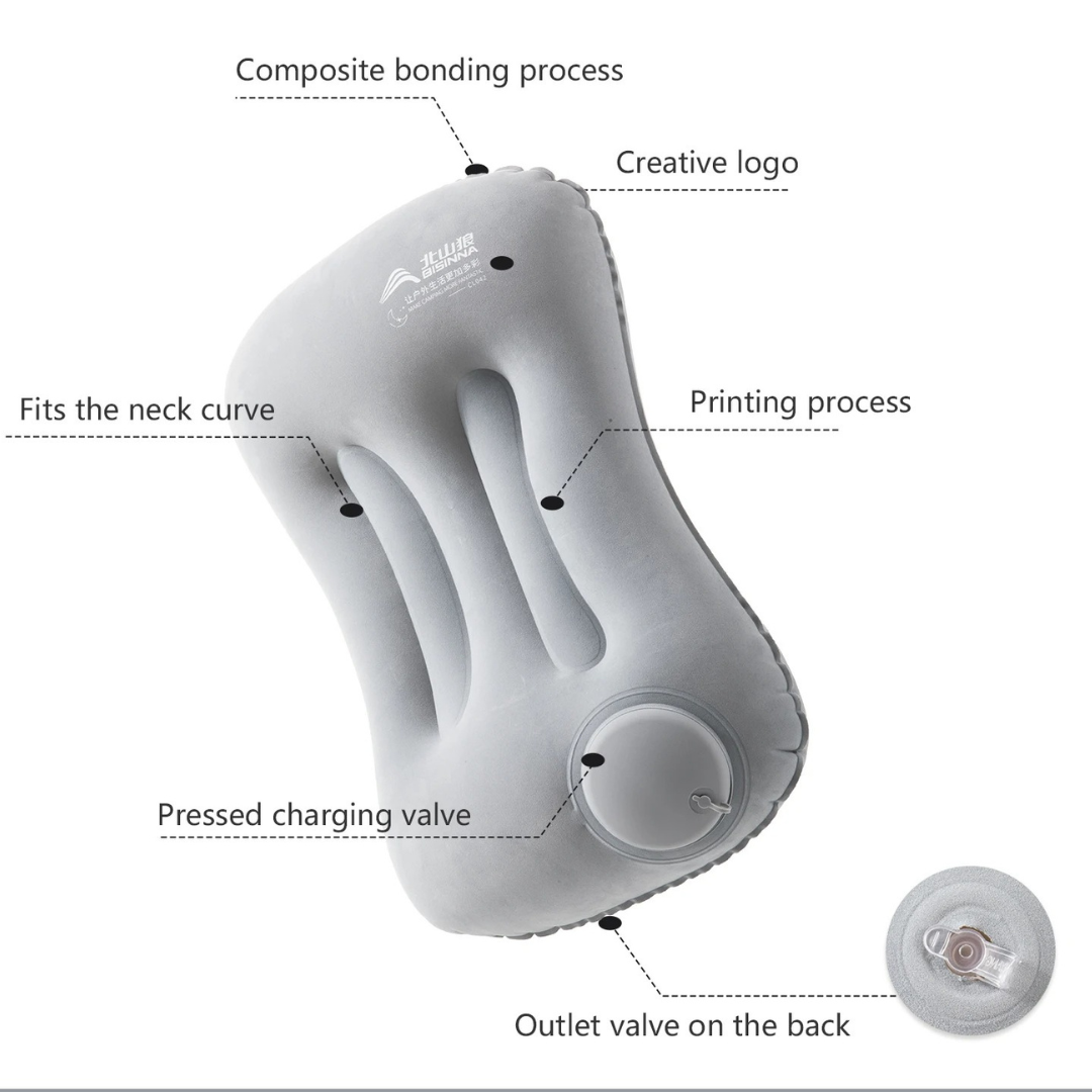 Nordspur | Airluma Ultralight Inflatable Travel Pillow