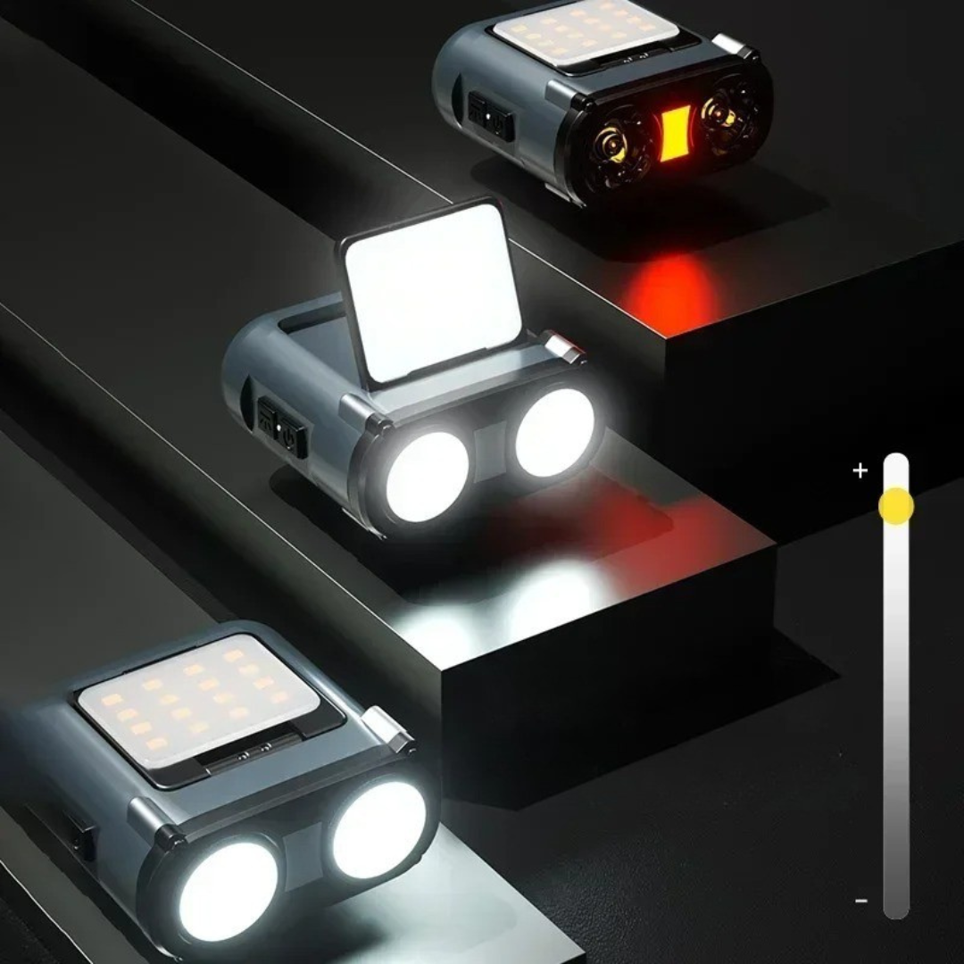 Nordspur | TrailOrbis Rechargeable USB Clip Headlamp