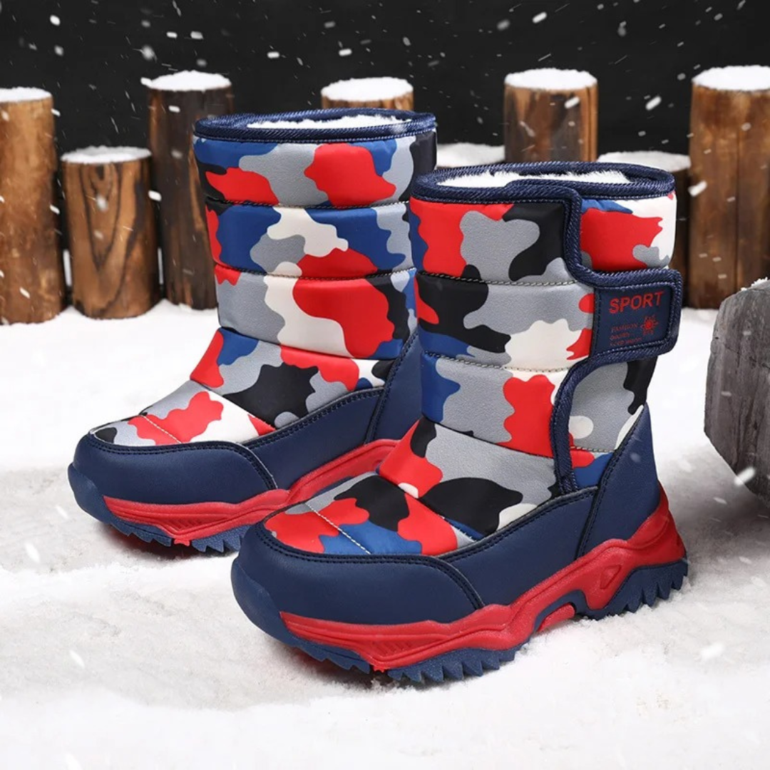 Baby Winter Boots – FrostTrek Children's Snow Boots