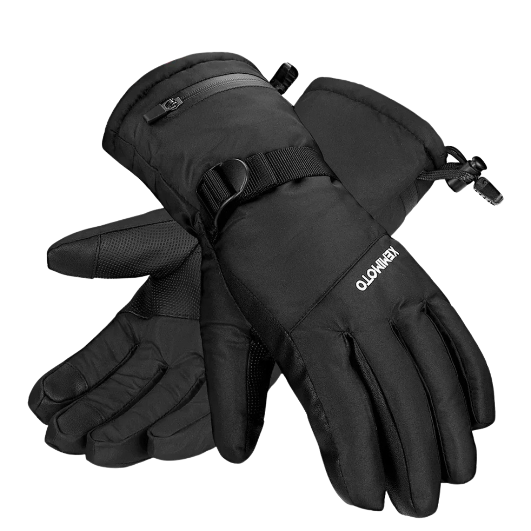Waterproof Touchscreen Ski Gloves – FrostGrip Pro