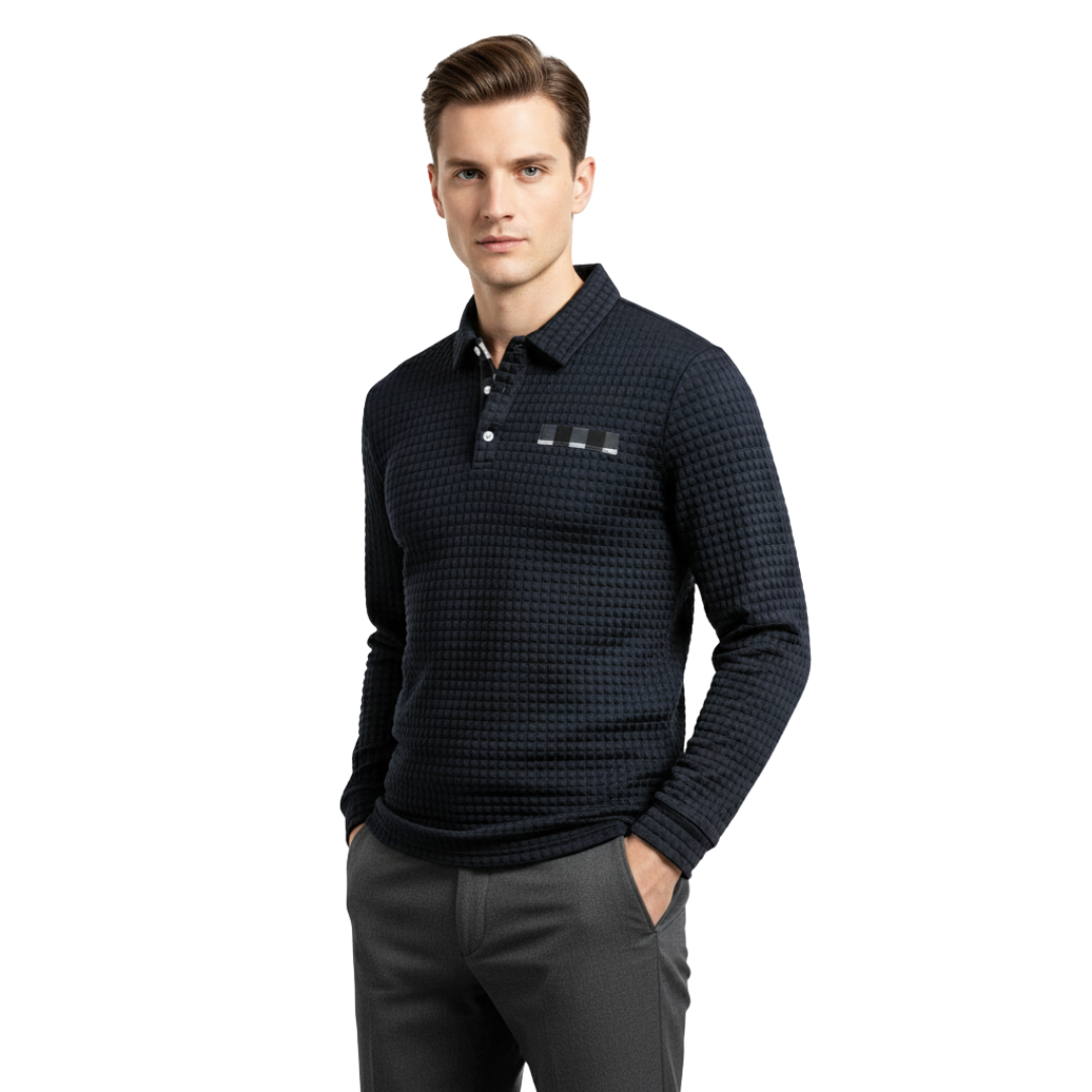 Nordspur | BlackWaffle Long Sleeve