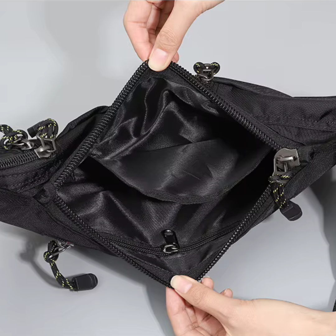 Water-Repellent Sling Bag Outdoor – FlexTrail Crosspack