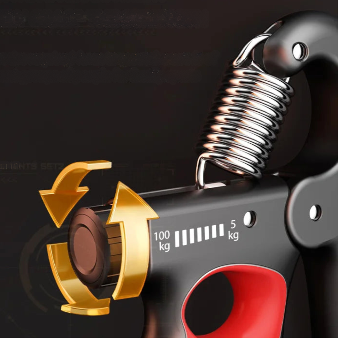 Nordspur | Grippora Adjustable Metal Hand Gripper