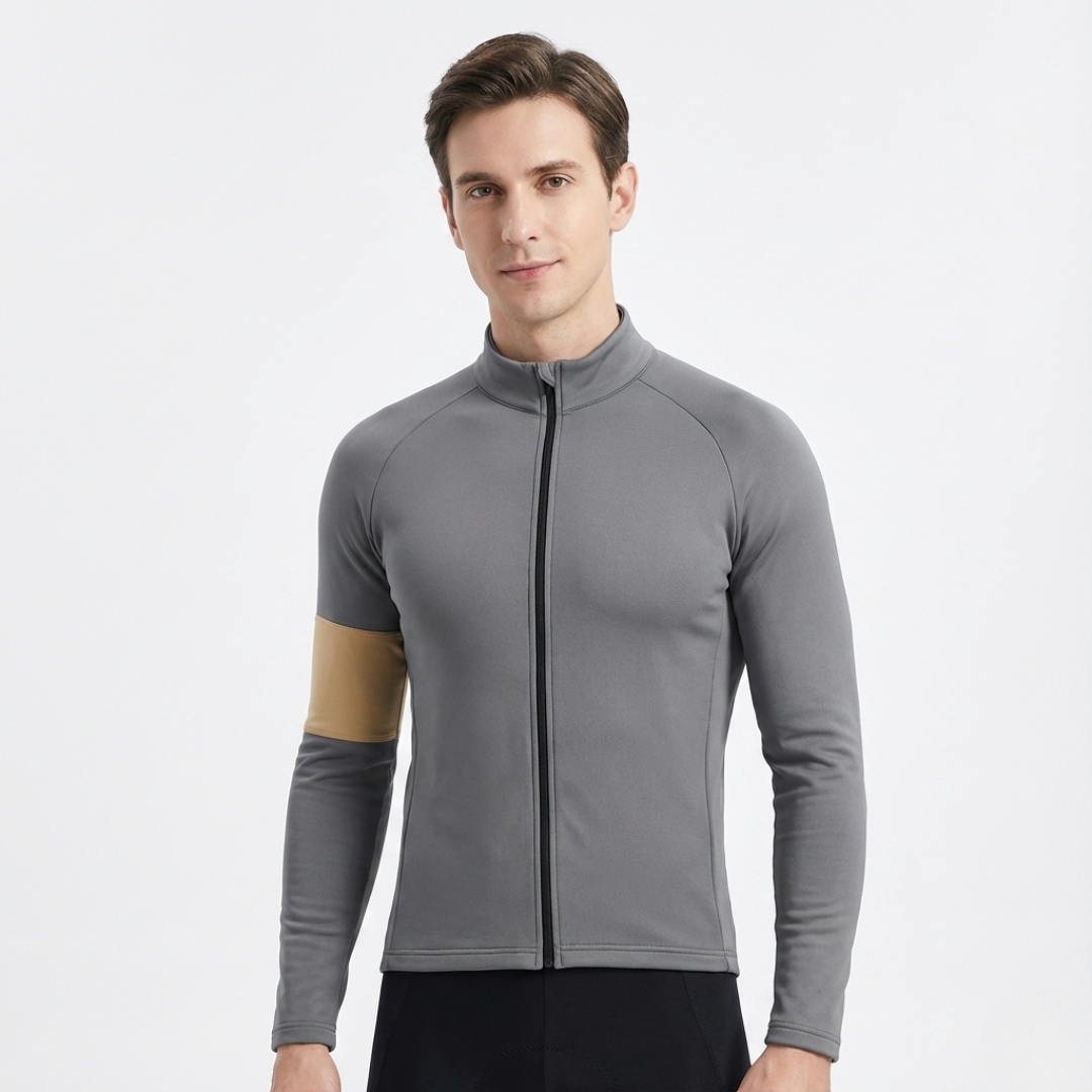 Nordspur | VeloTherm Men Long Sleeve Cycling Jersey
