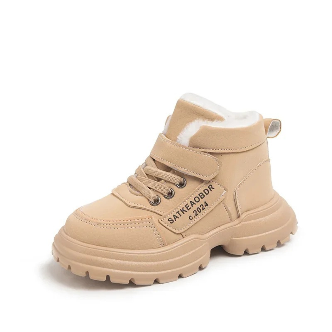 Baby Winter Shoes – CloudTrek Children’s Ankle Boots with Plush Lining