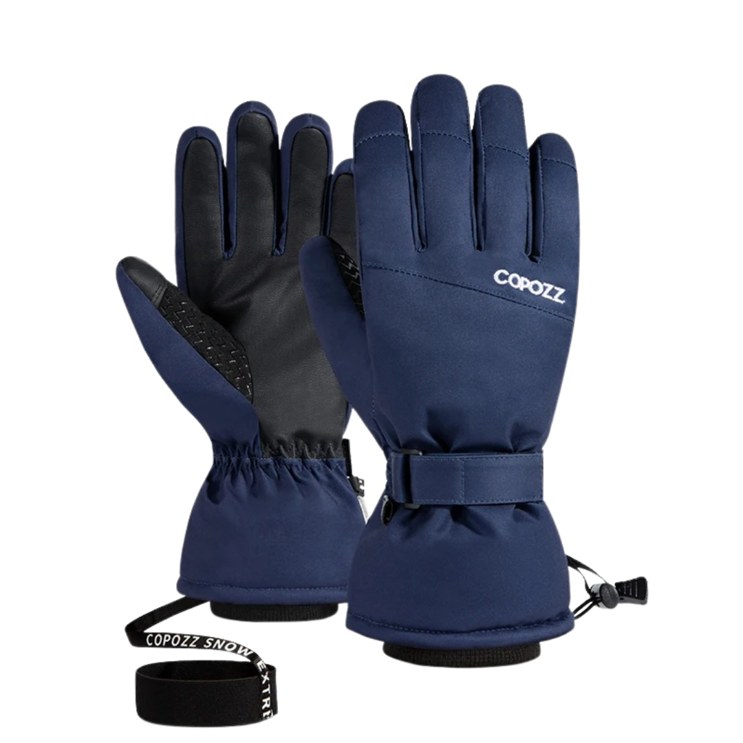 Waterproof Ski Gloves Unisex – FrostGrip Pro