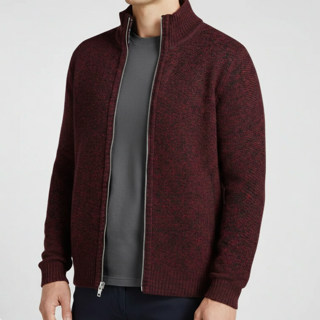 Nordspur | Full Zip Lined Cardigan