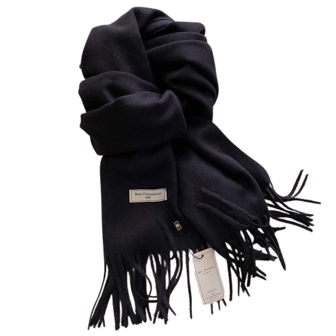 Winter Coat Scarf for Women – WoolSoft Élan