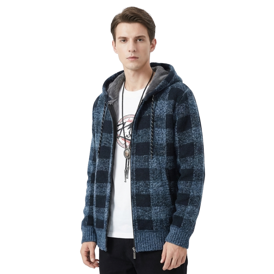 Nordspur | Hooded Knit Cardigan