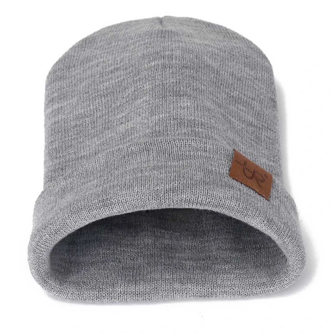 Winter Hat – Frosty Knitted Beanie