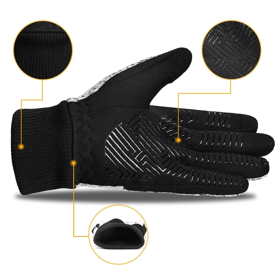 Winter Gloves Touchscreen Waterproof – FrostGrip Pro