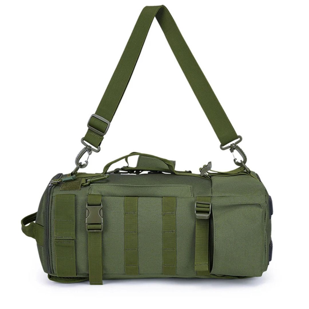 Tactical Fishing Backpack with Rod Holder – GearPack CP