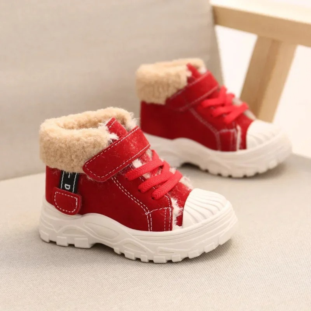 Baby Winter Shoes – CosyStep Children’s Plush Ankle Boots