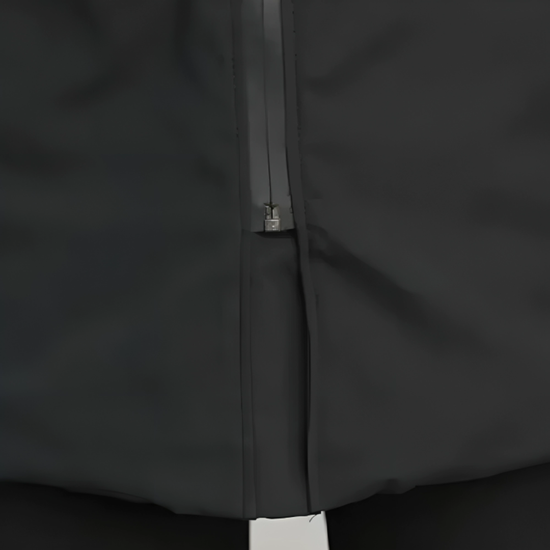 Men’s Waterproof Softshell Jacket – Windproof Hooded Raincoat