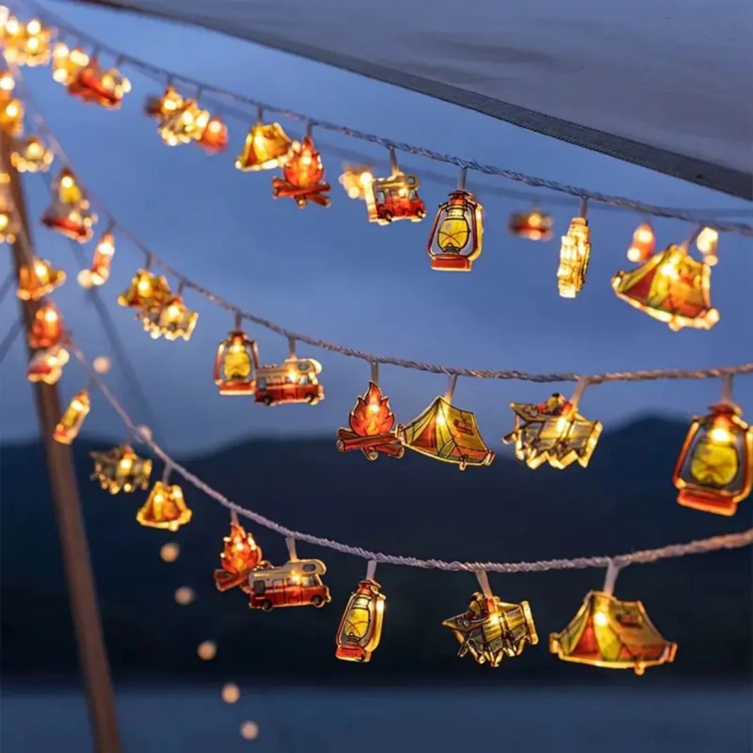 LED Fairy Lights Camping Theme – CampingLine