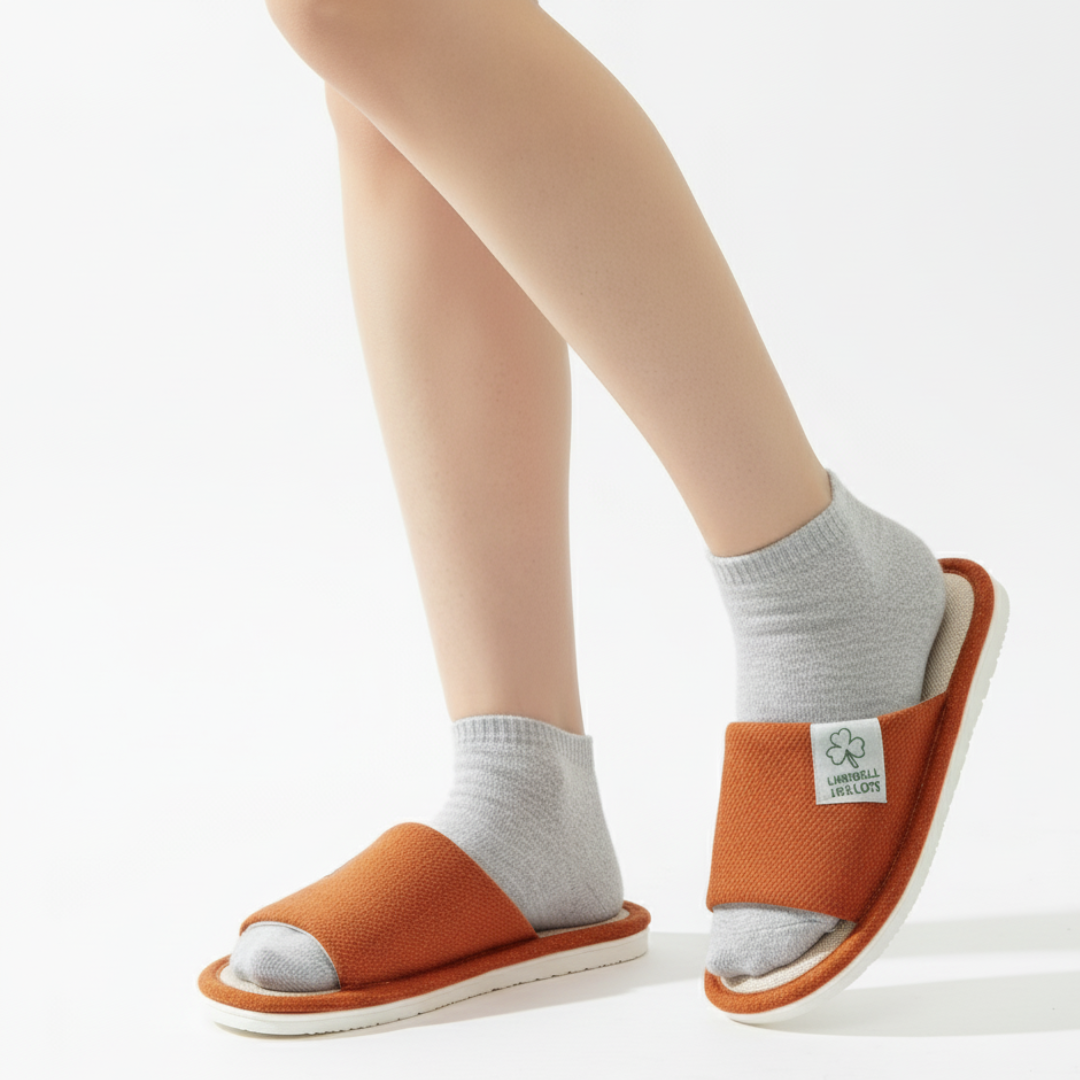 Nordspur | ComfortWeave Hemp Slippers