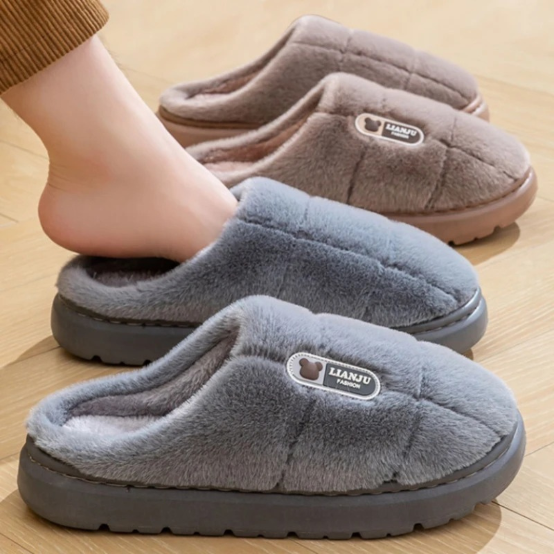 Slipper  Winter – CloudStep Plush Sole