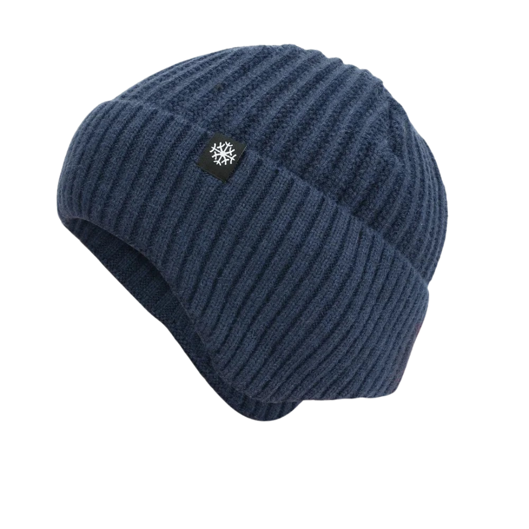 Earflap Beanie – FrostWarmer Bomber