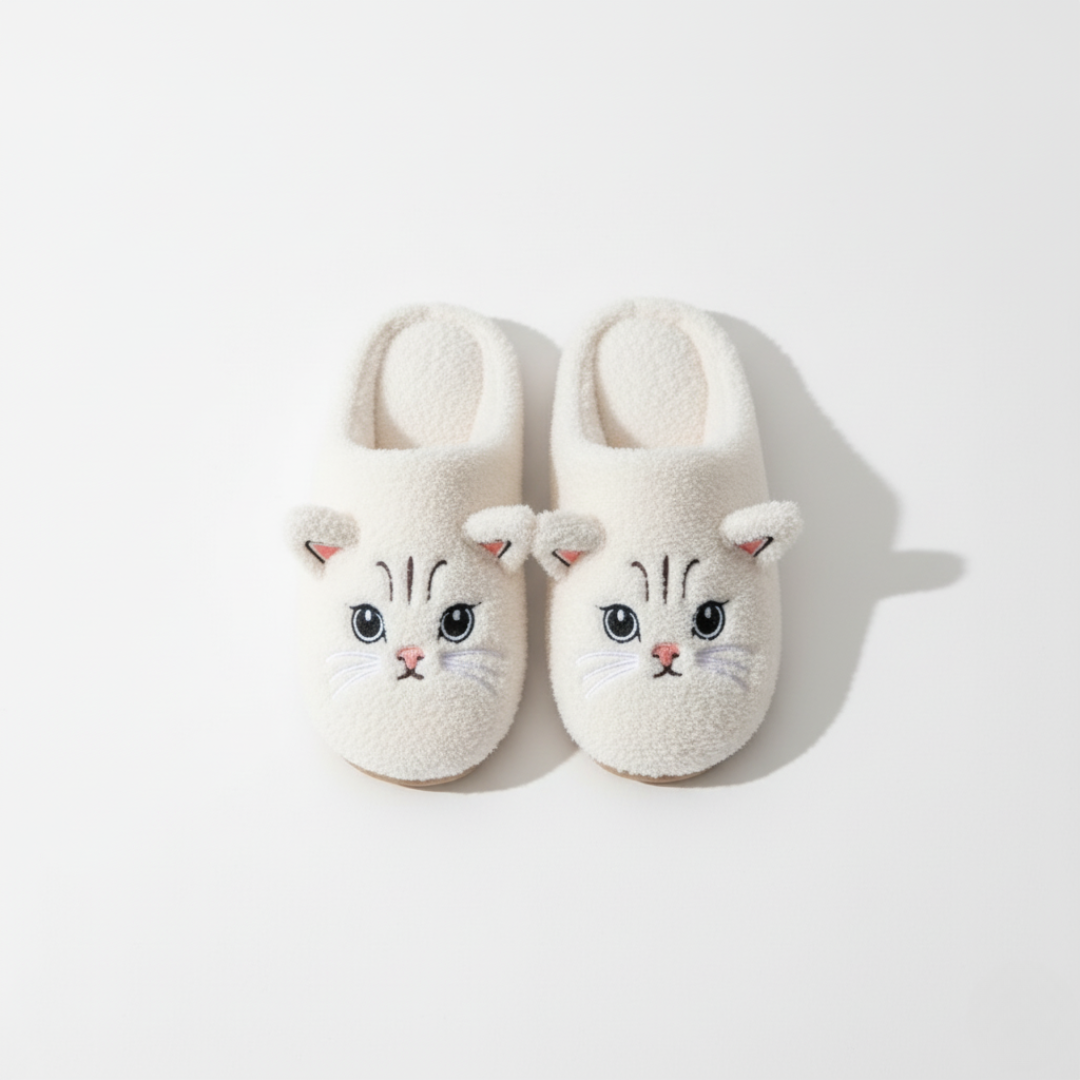 Nordspur | CozyWhisker Lounge Slippers