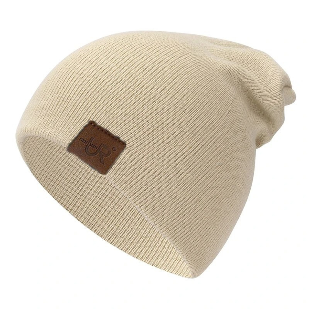 Winter Hat – Frosty Knitted Beanie