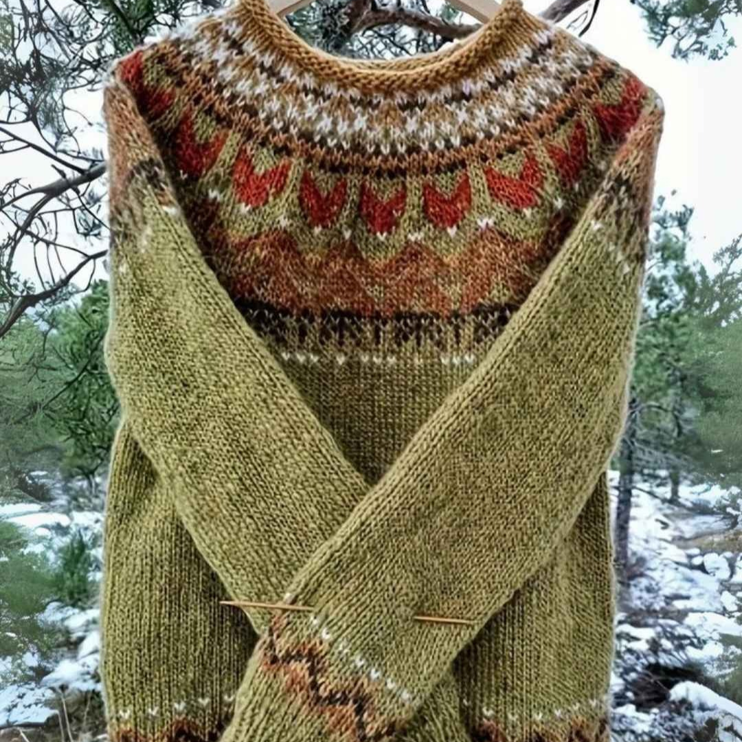 Nordic Knit Jumper – WinterHaven Pullover