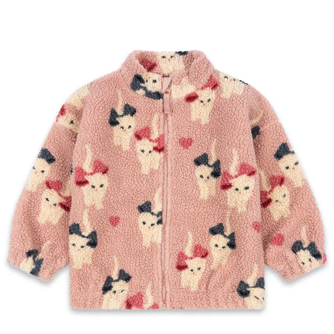 Baby & Toddler Warm Fleece Jacket – Soft Zip-Up Winter Coat