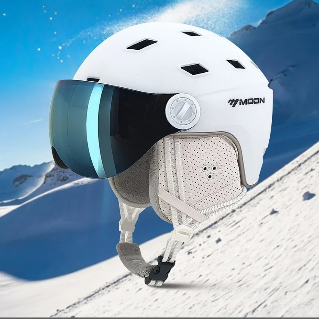Ski Helmet with Visor – AlpenSchild