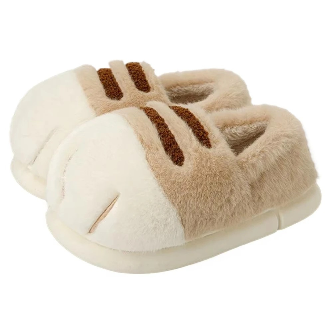 Slipper for Women – PurrPaws Cartoon Cat Claw Indoor Slippers