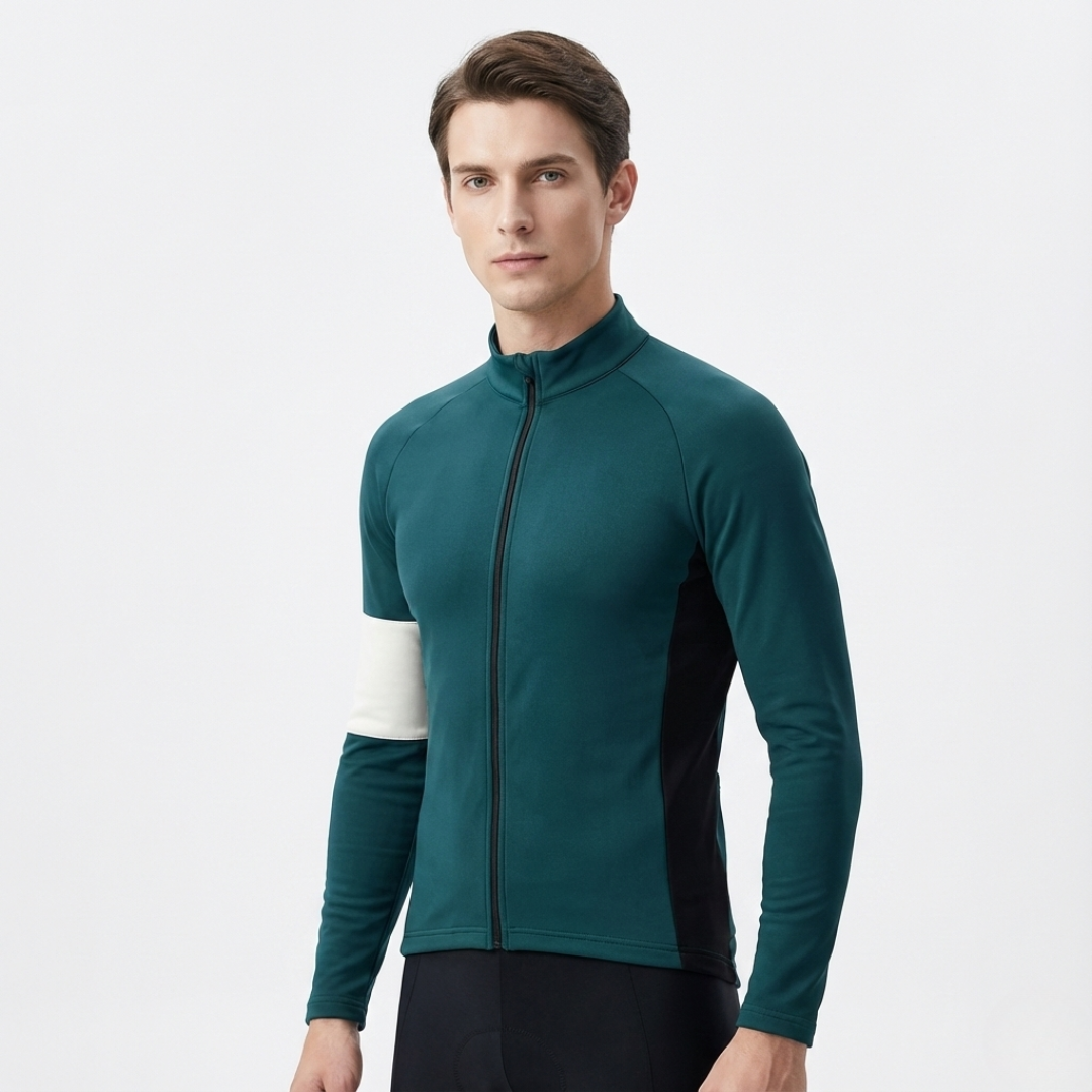 Nordspur | VeloTherm Men Long Sleeve Cycling Jersey