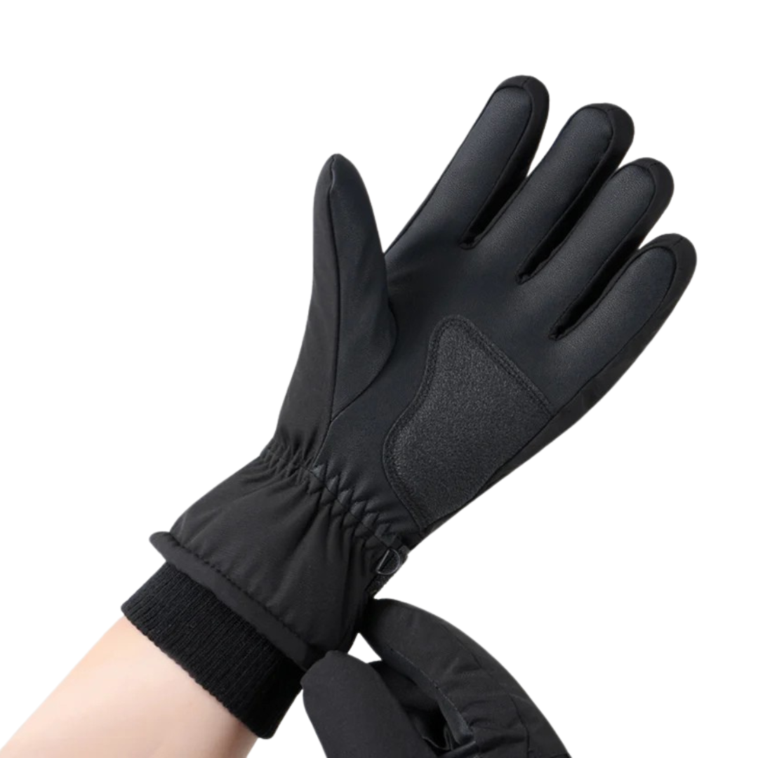 Waterproof Ski Gloves & Touchscreen – FrostGrip Pro