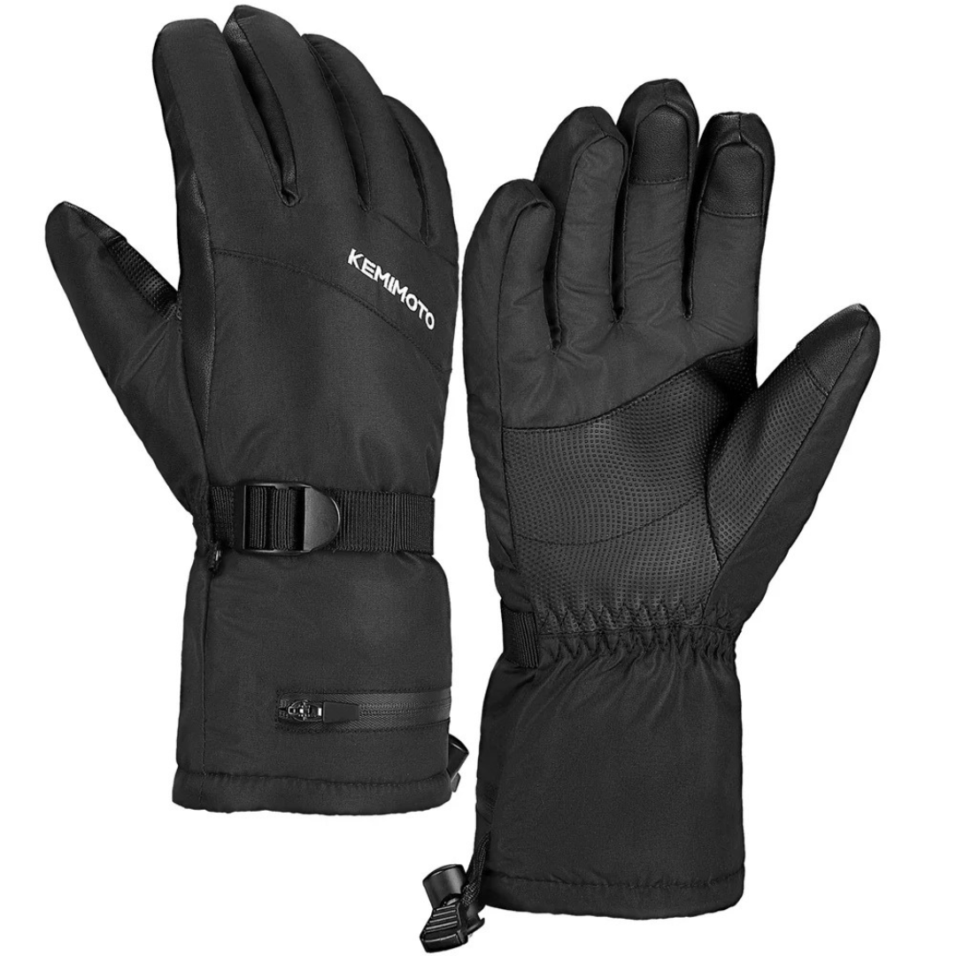 Waterproof Touchscreen Ski Gloves – FrostGrip Pro