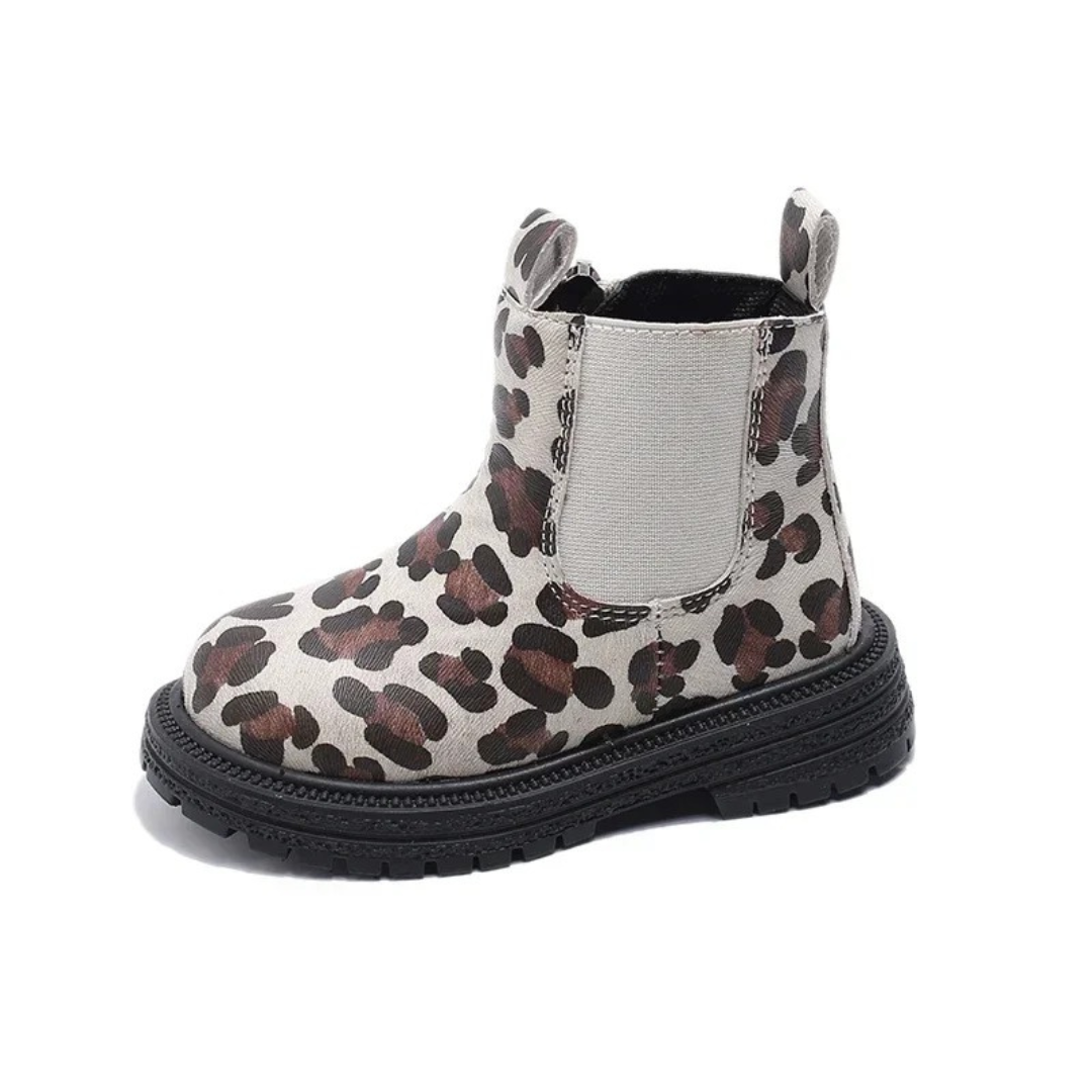 Baby Winter Shoes – WildPaw Children’s Leopard Ankle Boots
