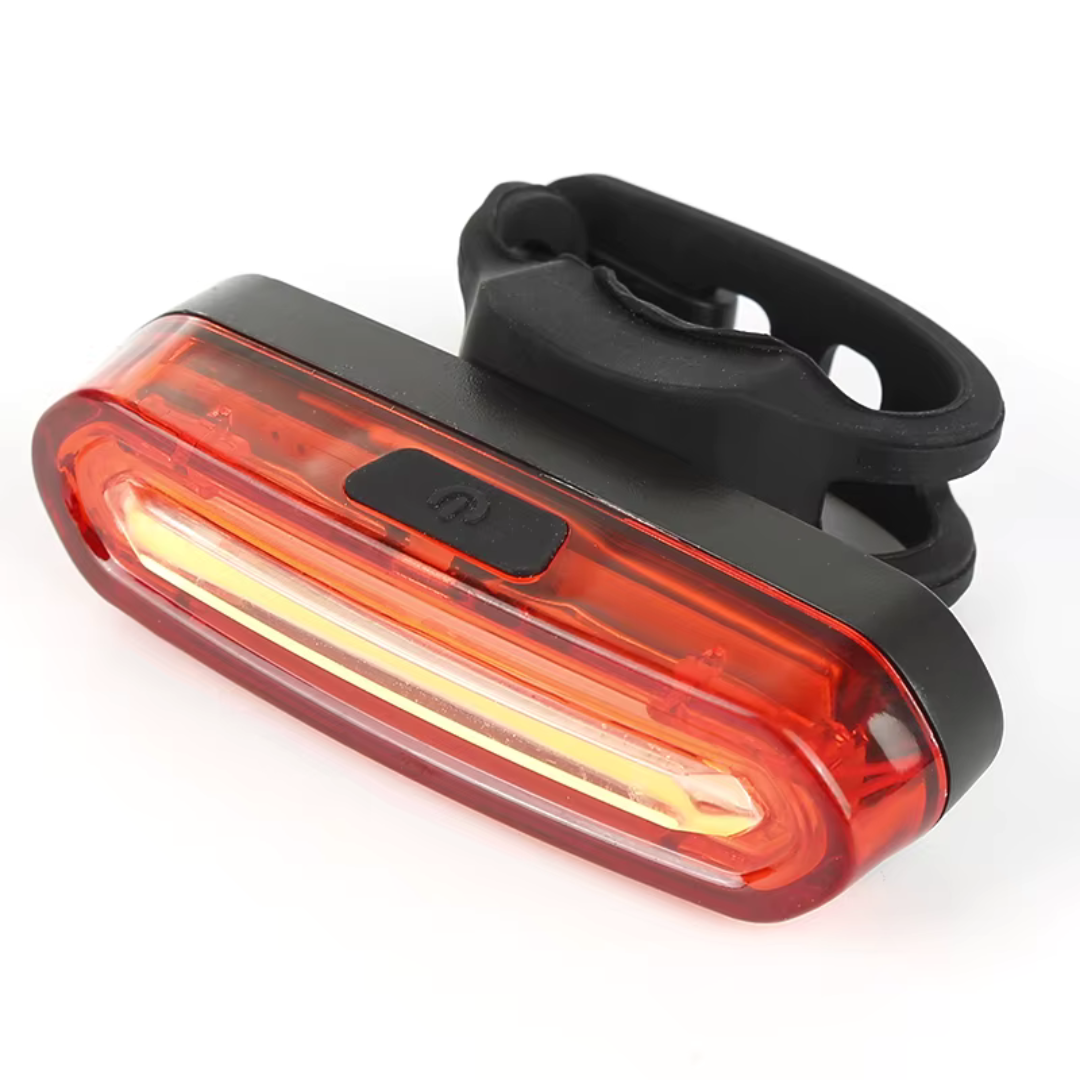 USB Rear Light Compact with 200 Lumens & Strobe – BlinkRide Core