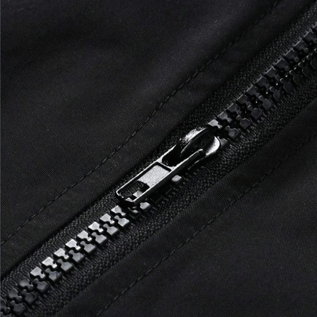 Men’s Lightweight Colour-Block Windbreaker – Sports Jacket