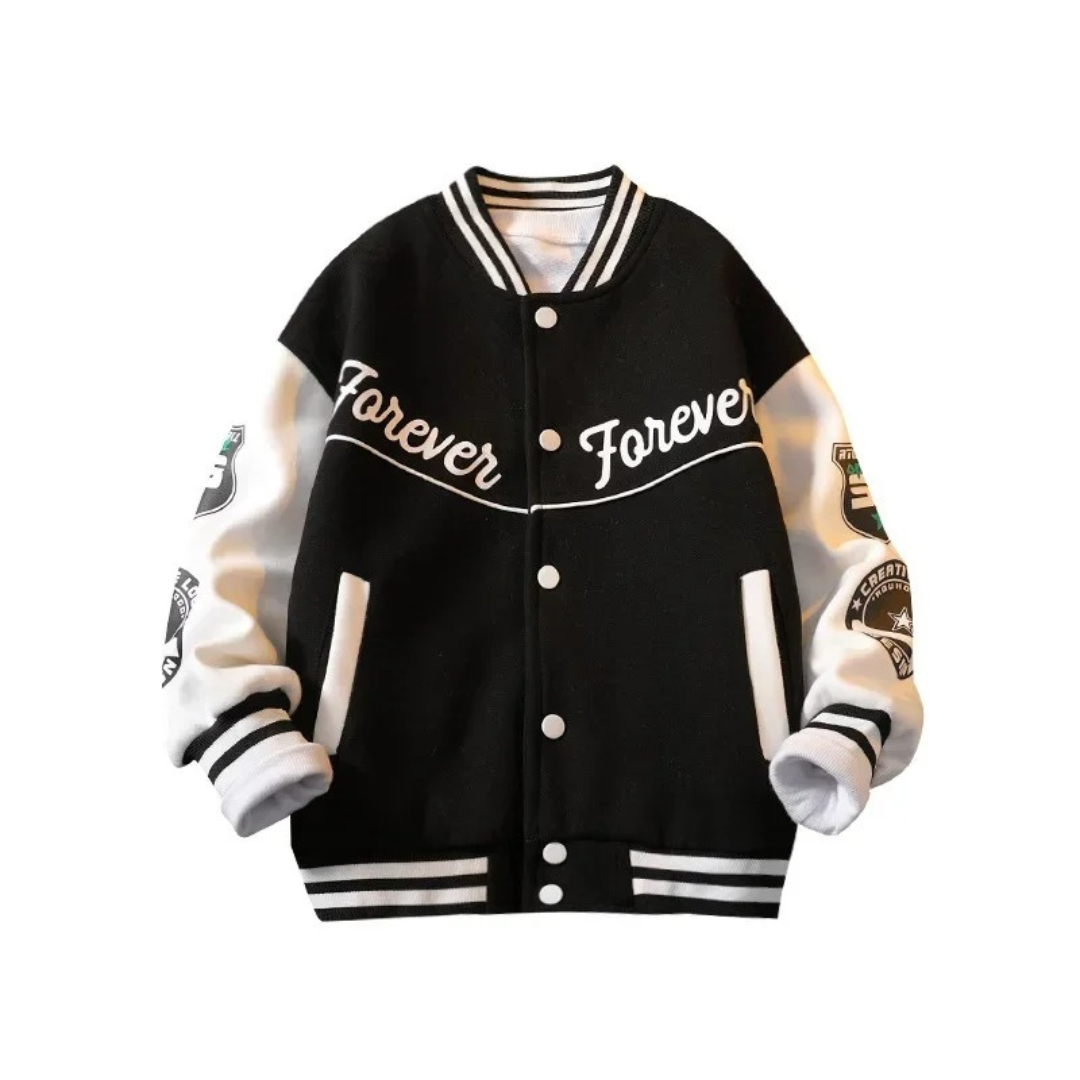 Baby Jacket – VarsityStyle Letter Jacket for Children