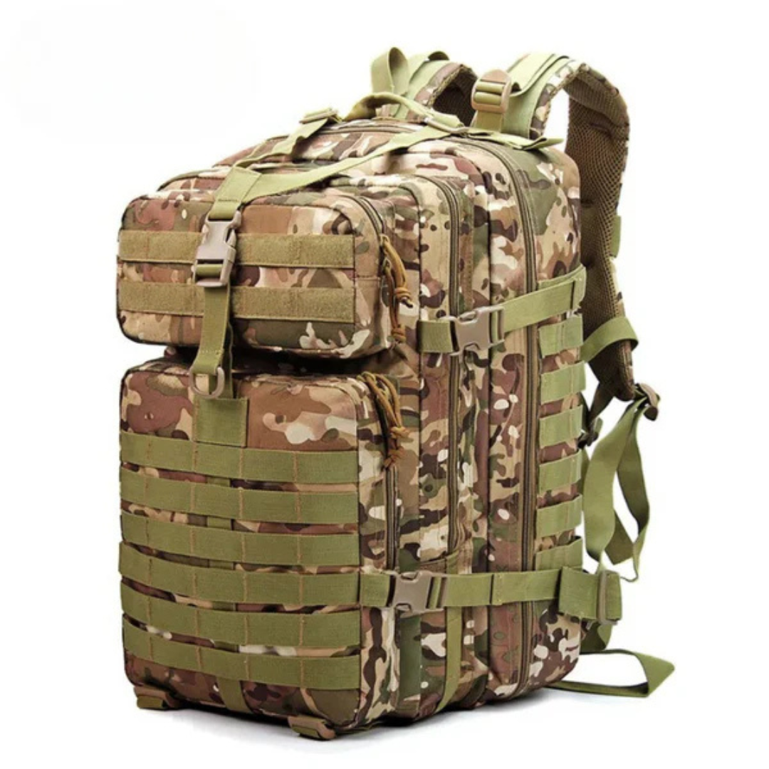Tactical Backpack 50 L Waterproof – RescueTrail Pro