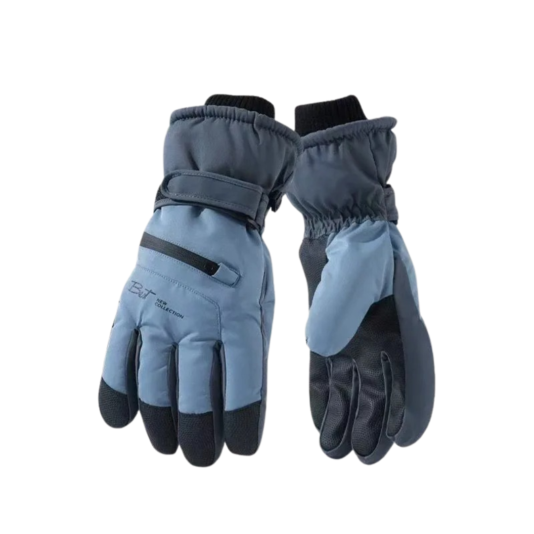 Waterproof Ski Gloves with Touchscreen – FrostGreif