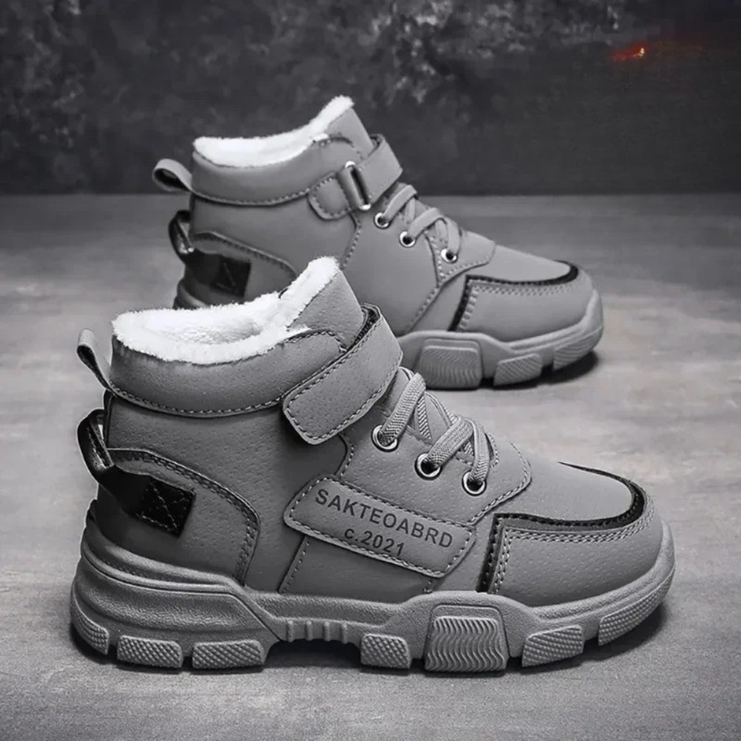 Baby Winter Shoes – TrailHug Children’s Plush Hiking Boots