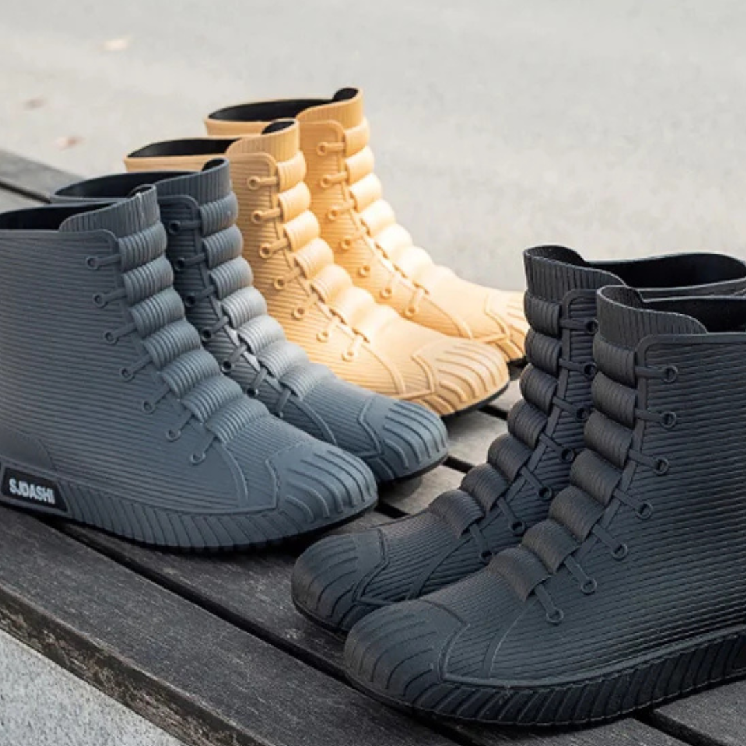 Rain Boots – StormShell Mid-Calf Waterproof Fleece-Lined Boots