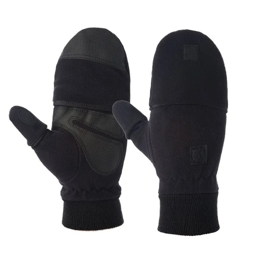 Winter Gloves with Flip Function – FrostFlex Duo
