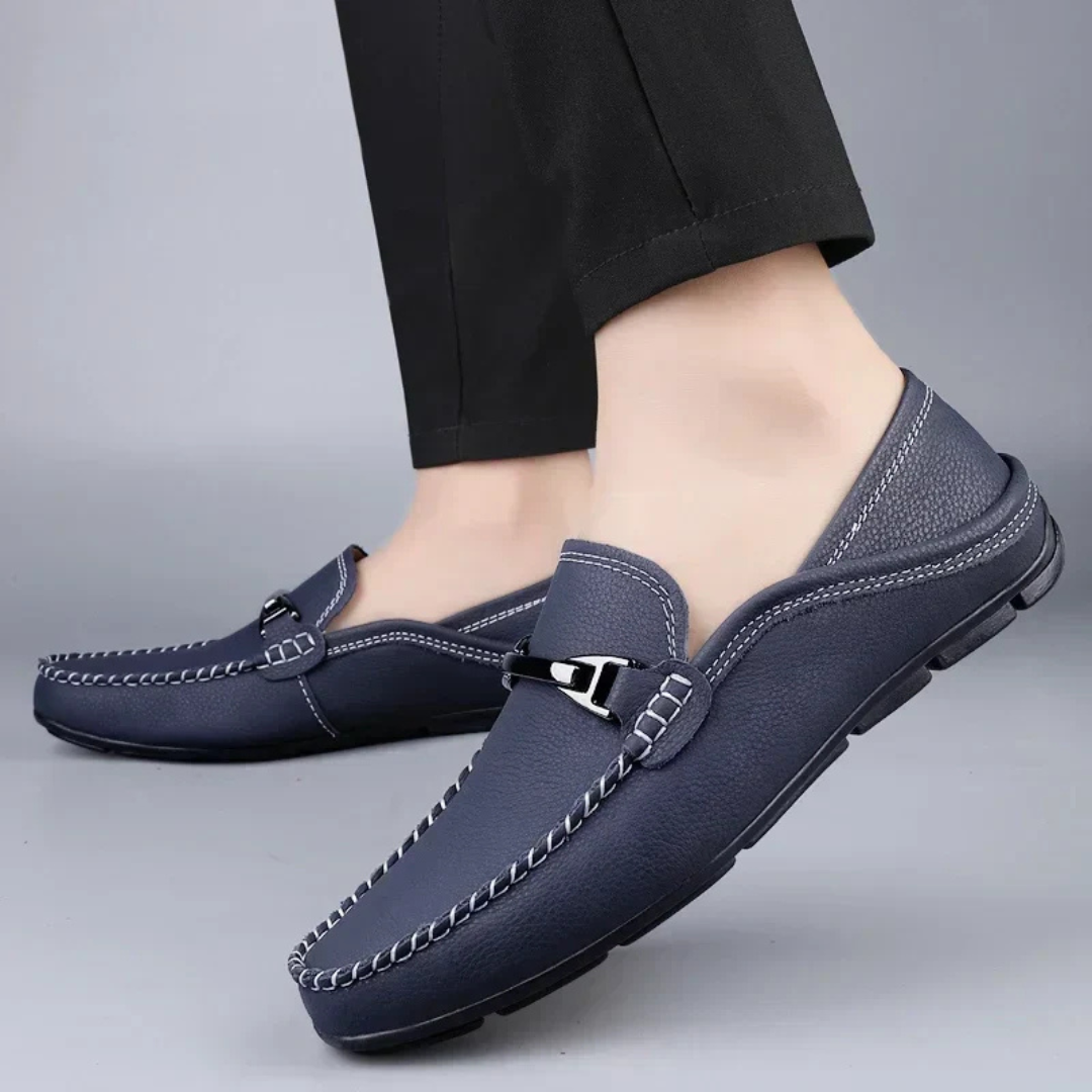 Leather Loafers – Melver Classic Bit Loafers