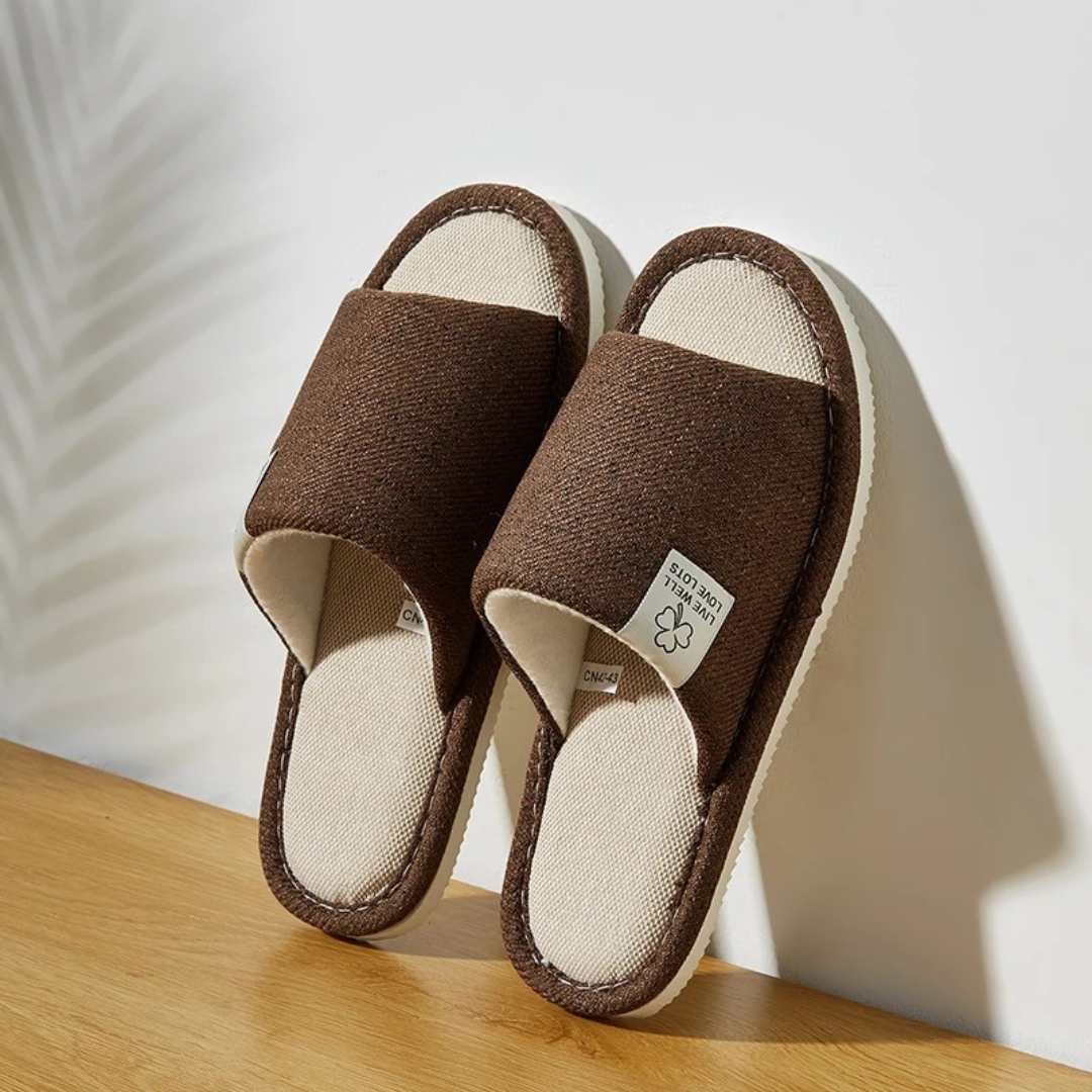 Slipper for Indoor Use – ComfortWeave Home Slippers