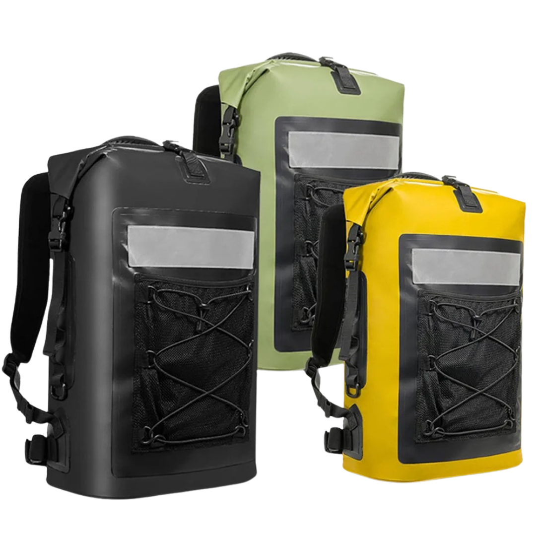Waterproof Drybag Backpack 35L – AquaFels