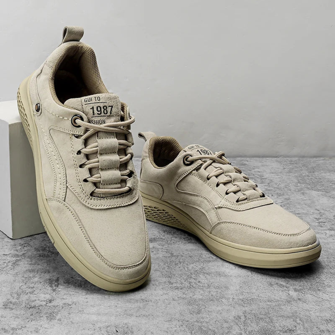 Suede Sneakers – Colton Heritage Walkers