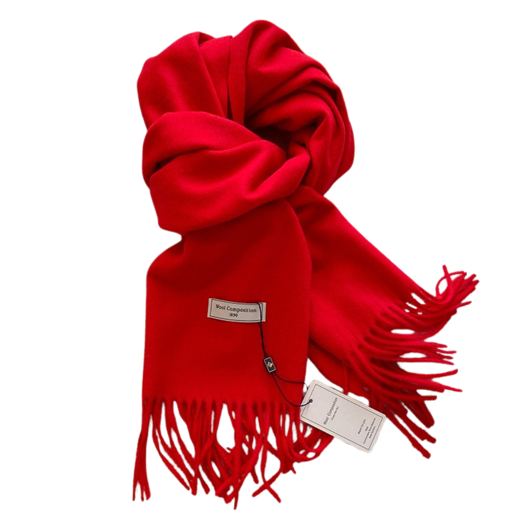 Winter Coat Scarf for Women – WoolSoft Élan