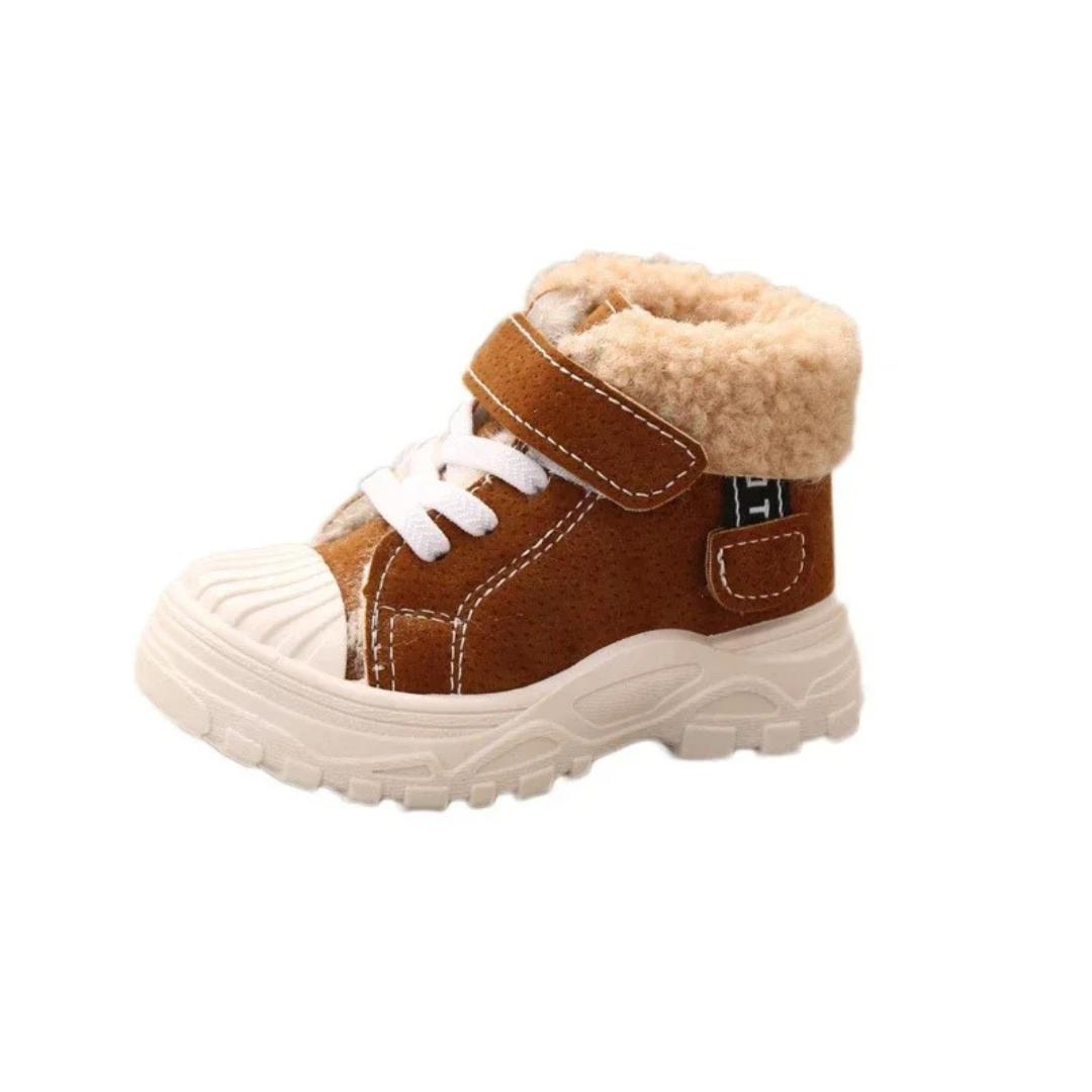 Baby Winter Shoes – CosyStep Children’s Plush Ankle Boots